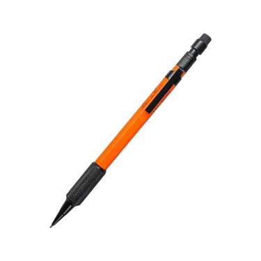 Imagem de Rite in the Rain Lápis mecânico à prova de intempéries, barril laranja, chumbo preto de 1,3 mm (nº OR13)