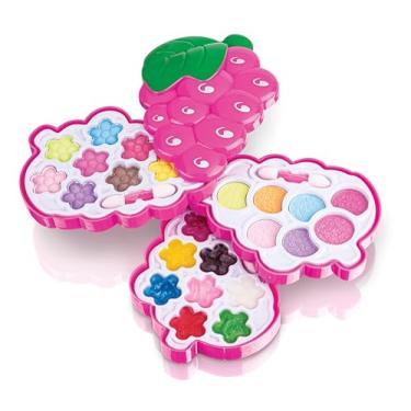 Imagem de Fenzza - Paleta De Sombras Gloss E Batom Teen Perfect