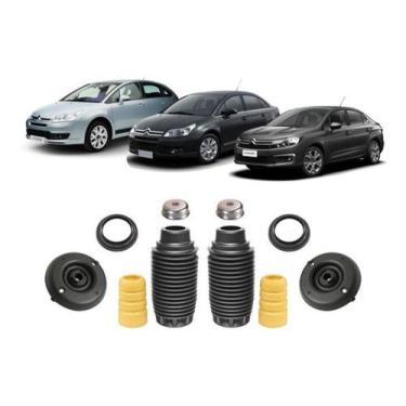 Imagem de Kit Batente Amortecedor Coxim Citroen C4 Hatch Pallas Lounge - Qualyki