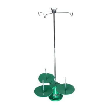 Imagem de Porta Fio Suporte Linhas Para Máquina Overlock Sequinha Gn-1 - GREAT
