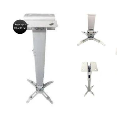 Imagem de Suporte Universal para Projetores  (28 à 35 cm) - TechLumens