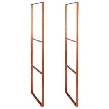 Imagem de Kit 02 Suportes de Teto Hone - Genus Móveis, Cobre
