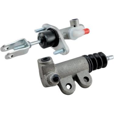Imagem de Cilindro Mestre E Auxiliar Embreagem Mitsubishi Tr4 Io 02/.. - MaxxMot
