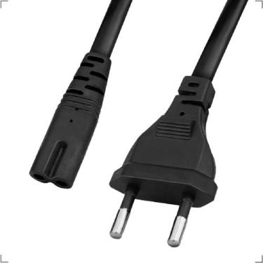 Imagem de Cabo de força Oitinho INMETRO 2 X 0,50mm de 1,5 Metro - Win Cabos