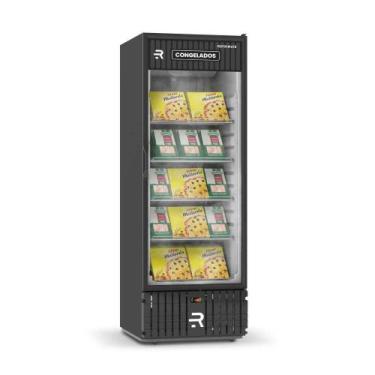 Imagem de Visa Cooler Congelados 570L Porta de Vidro / Preto VCCO570PV 220V - Re