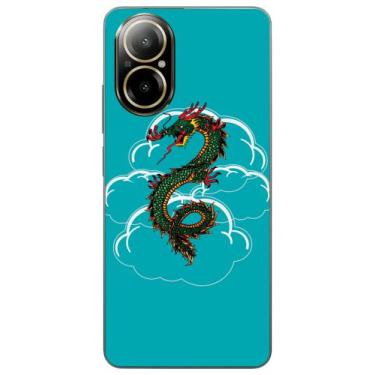 Imagem de Capa Adesivo Skin365 Verso Para Realme C67 - KawaSkin