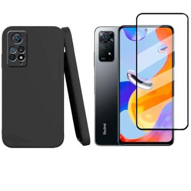 Imagem de Capa Anti Impacto Compativel com Xiaomi Redmi Note 11 / 11s 6.43 + Pel