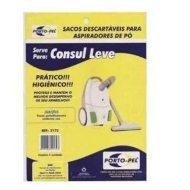 Imagem de Saco aspirador consul leve 1300w C7/P13- 3 und (REF.2172) - PORTO-PEL
