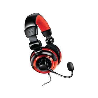Imagem de Dgun-2571 Headphone Gamer Universal Elite com Microfone, Dreamgear, Preto e Vermelho - Android