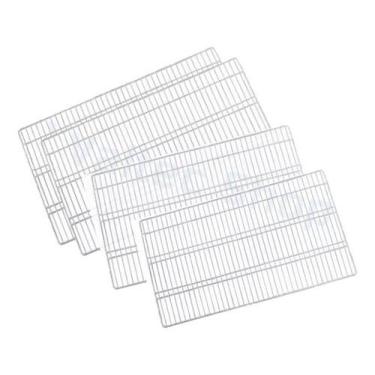 Imagem de 4 Prateleira Grade Geladeira Ge Bosch Kdn42 Kdn46 Kdv47 - Valtec Shop