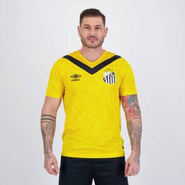 Imagem de Camisa Umbro Santos III 2024 Jogador, EG