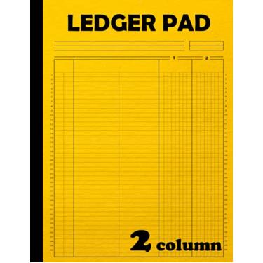 Imagem de Ledger Pad 2 Column: 120 Pages, Size 8.5"X11"(Volume-30)