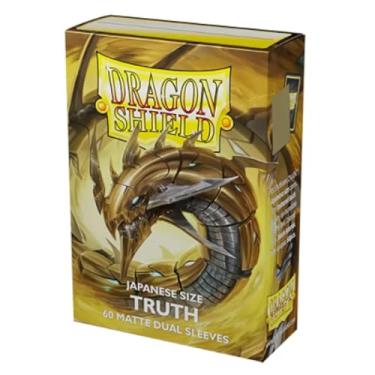 Imagem de Dragon Shield Dual Matte Mini Japanese Justice Silver 60 ct Card Sleeves Individual Pack