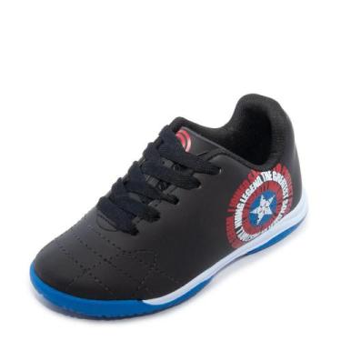 Imagem de Tênis Infantil Dat Capitão America Indoor REF: 4086 - Dray, 29