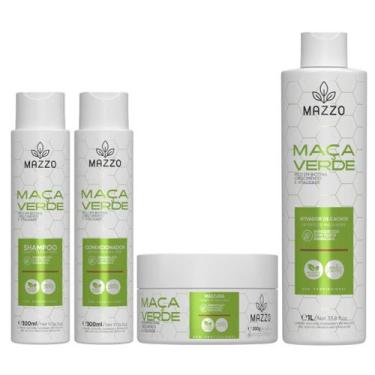 Imagem de Kit Cabelos Ondulados e Cacheados - Crescimento e Vitalidade - Mazzo