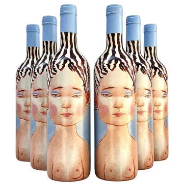 Imagem de Vinho Chileno Vik La Piu Belle Tinto  Kit Com 6 Garrafas  Oferta - Viñ