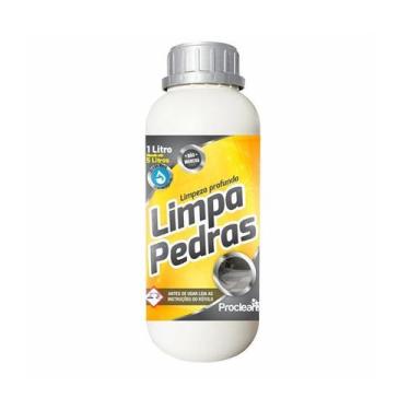 Imagem de Limpador Pedras 1L Rende Até 5Lts Desincrustante Ácido Proclean, U