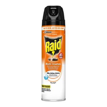 Imagem de Inseticida Aerossol Multi Insetos Base de Água 420ml Raid, 420ml
