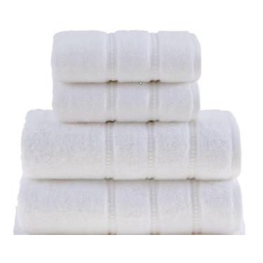 Imagem de Jogo Toalha Banho E Rosto 4 Pçs Baby Skin Buddemeyer Luxus