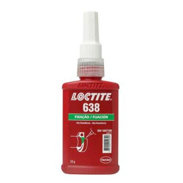 Imagem de Adesivo Anaeróbico Verde 50g Loctite 638