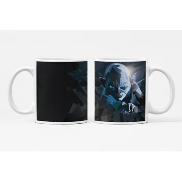 Imagem de Caneca Smeagol Senhor dos Anéis - Like Geek