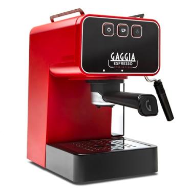 Imagem de Gaggia Cafeteira Espresso Manual Evolution Deluxe Vermelha