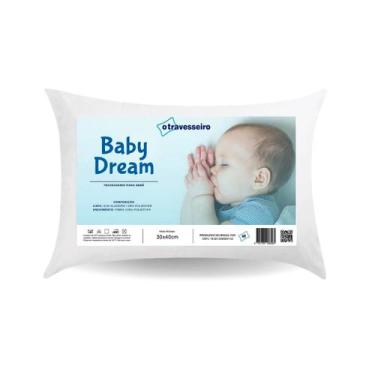 Imagem de Baby Dream Travesseiro para Bebê 30x40cm - O Travesseiro