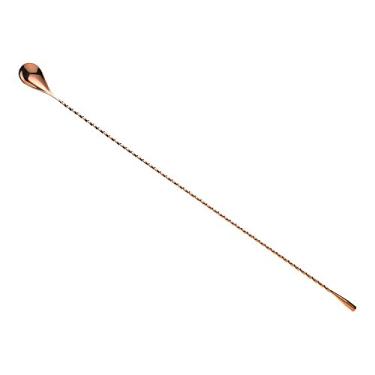 Imagem de Barfly Colher de barra de gota, extremidade 50 cm, cobre