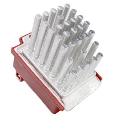 Imagem de Resistência Do Ar Condicionado Audi A4 1.8 2.4 2.8 TT Quattro Jetta 1.8 Golf 2.0 Com Ar Digital 3 Vias - GAUSS - GE3033