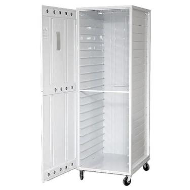 Imagem de Armário Estufa Carrinho de Padaria Vazio para 20 assadeiras - Imeca