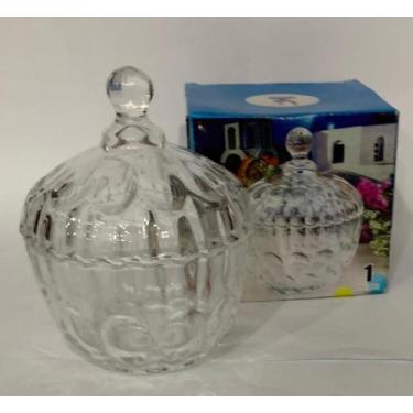 Imagem de Bomboniere de vidro DAGIA