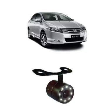 Imagem de Câmera de ré borboleta  visão noturna Honda City - Mps