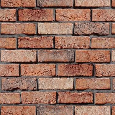 Imagem de Papel de Parede autocolante - Estilo Pedra tijolos Clássico 3D - Vinil