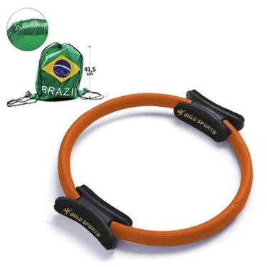 Imagem de Anel Para Pilates Gold Sports Cor:PretoTamanho:ÚnicoGênero:Unissex