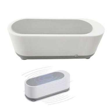 Imagem de Limpador Ultrassonico Oculos Anel Acessorios Joia Pinceis de Maquiagem