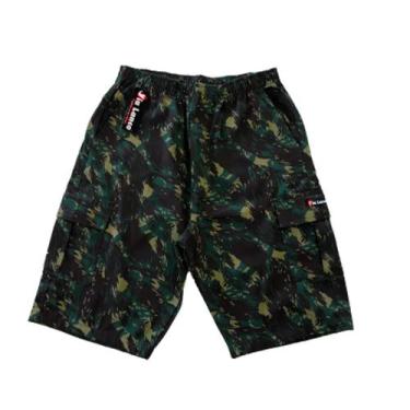 Imagem de Bermuda Camuflada Via lance c/ Elástico