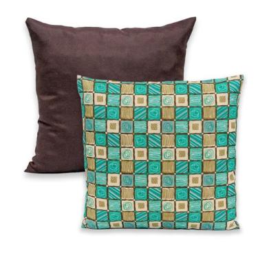 Imagem de Kit 2 Capas de Almofada com Zíper 40cmx40cm Gorgurinho - Dryka Enxovai