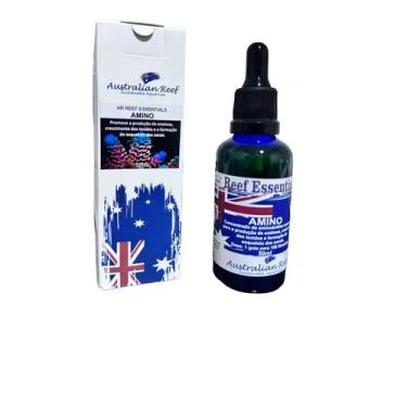 Imagem de Australian Reef Essentials Amino 50ml Aminoácidos P/ Corais