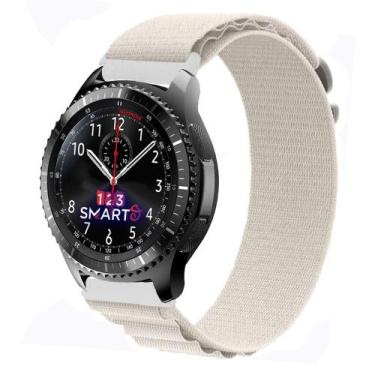 Imagem de Pulseira de Nylon com Presilha para Gear S3 Classic Frontier e Galaxy 