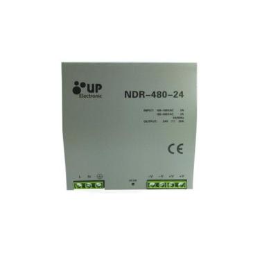 Imagem de Fonte p/ Trilho DIN 100-240VAC 24V/20A - UP Electronic