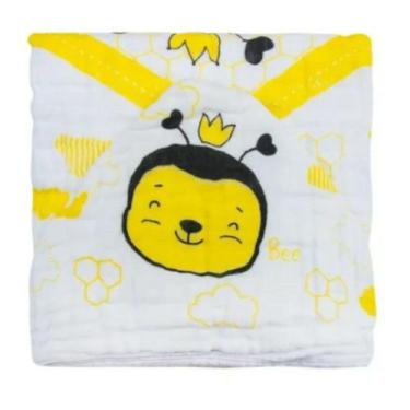Imagem de Toalha Filhotes Toque Soft Minasrey Todos Modelos 3298,  Abelinha Amar