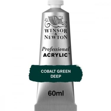Imagem de Tinta Acrílica Profess Winsor 60ml 185 Cobalt Green Deep - Winsor & Ne