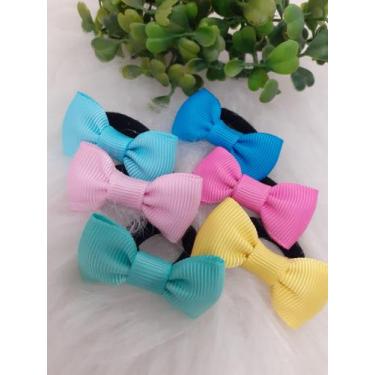 Imagem de Kit lacinhos  para penteados - Charmosinha Kids