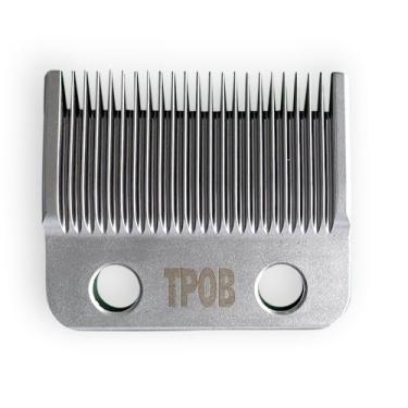 Imagem de TPOB Lâmina cônica com cortador de cerâmica para máquina de cortar cabelo profissional Candy/Slime2 – Aparador de barbeiro silencioso superpotente de 6500 RPM (lâmina cônica para cortador)