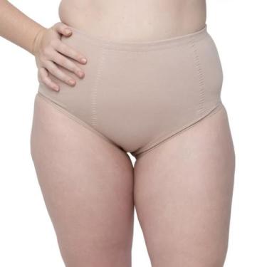 Imagem de Calcinha Super Alta do 40 ao 54 Pós Parto em Algodão - Vislumbre, 44, 