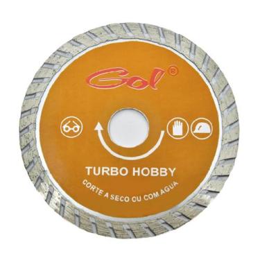 Imagem de Disco Diamante Turbo Gol Hobby Bege Seco/Água - Supremo