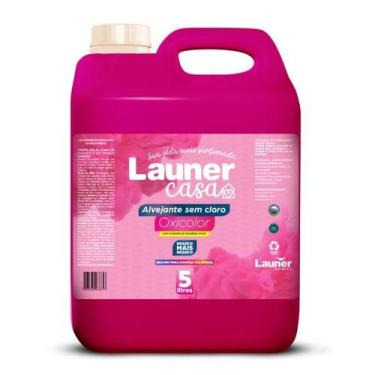 Imagem de Launer Casa Alvejante Liquido Tira Manchas Para Roupas Coloridas Oxico