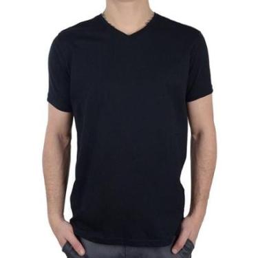 Imagem de Camiseta Masculina King&Joe MC Preta - CA00002-Masculino