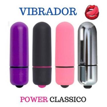 Imagem de Vibrador power bullet 10 modos de vibração - SEXY IMPORT