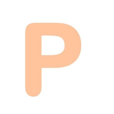 Imagem de Letras em E.V.A - Pele - Extra Festas, P